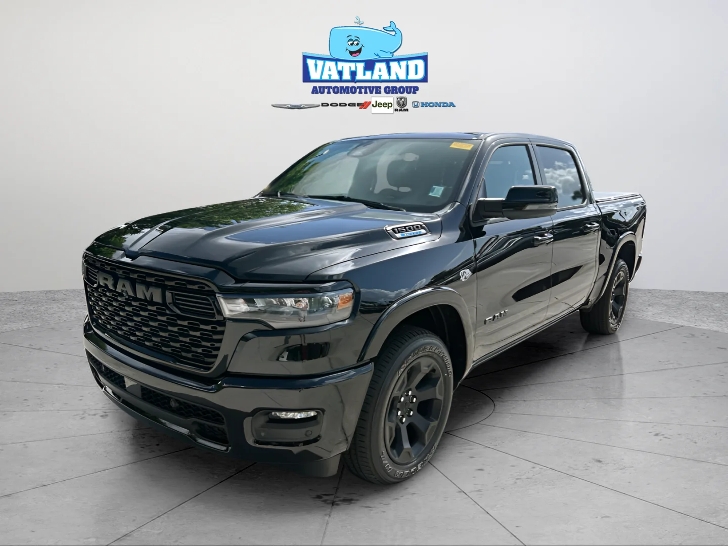 Used 2026 Diamond Black Ram Big Horn/Lone Star image 1