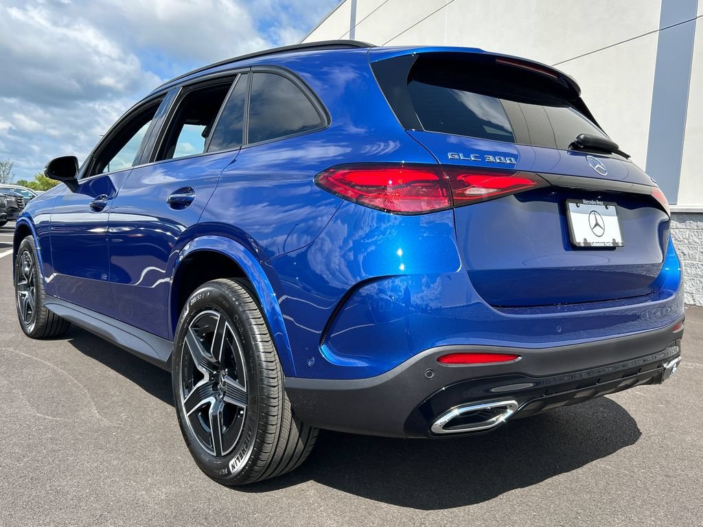 New 2027 Starling Blue Metallic Mercedes-Benz GLC 300 image 41
