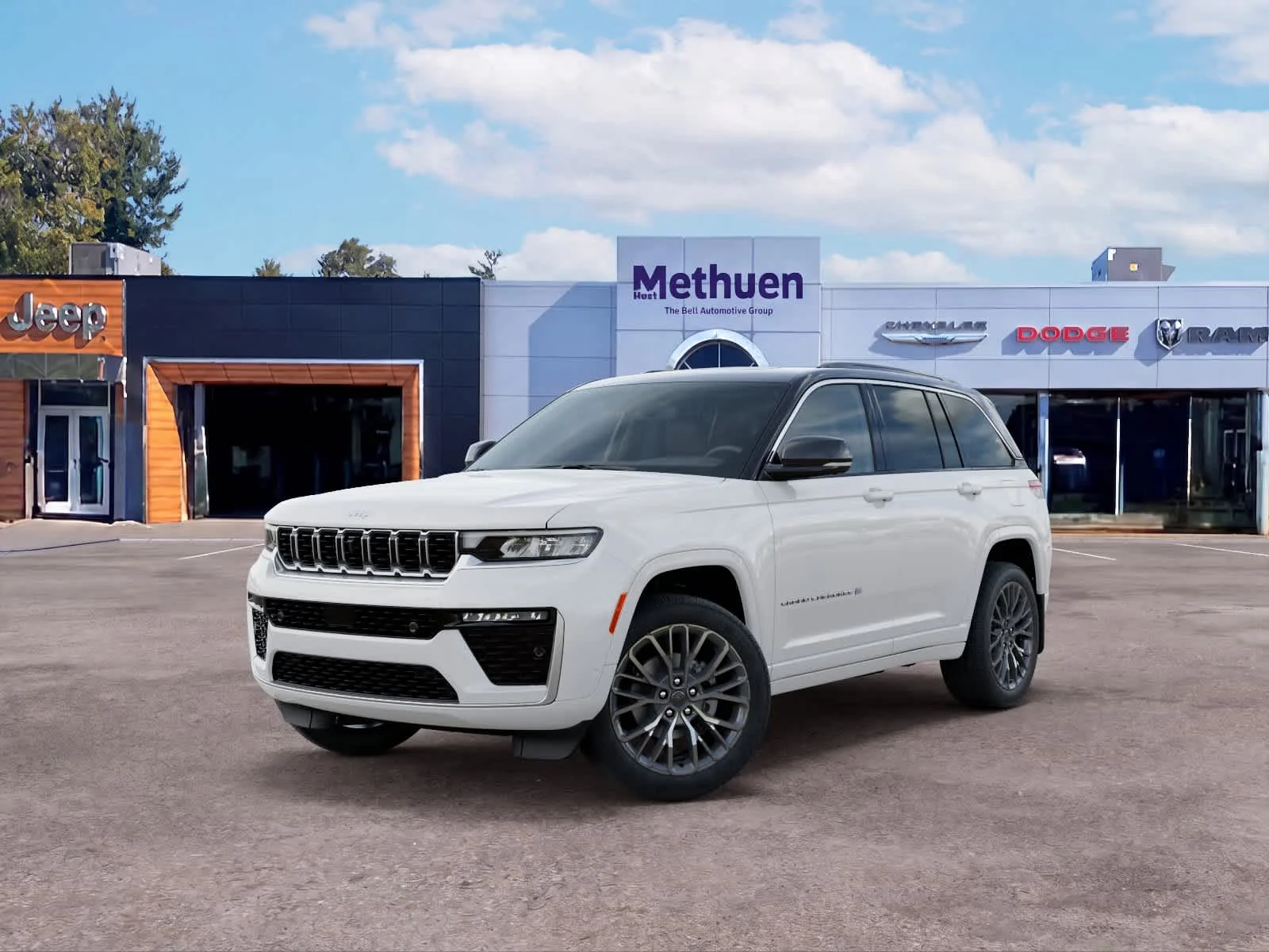 2027 Jeep Grand Cherokee Summit