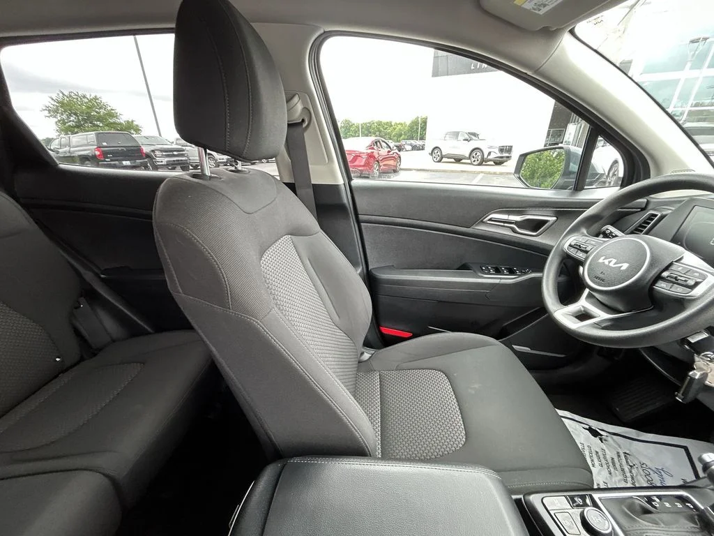 Used 2023 Gray Kia LX image 10