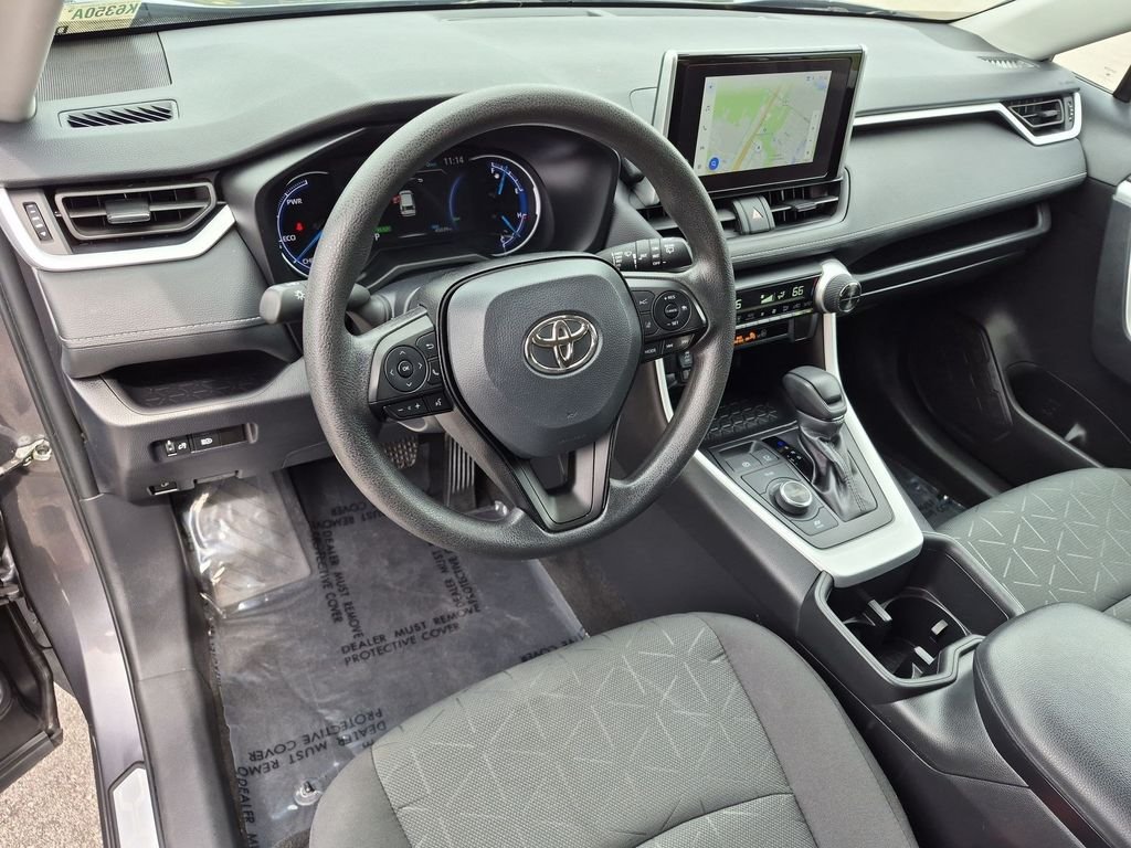 Used 2024 Gray Toyota XLE image 11