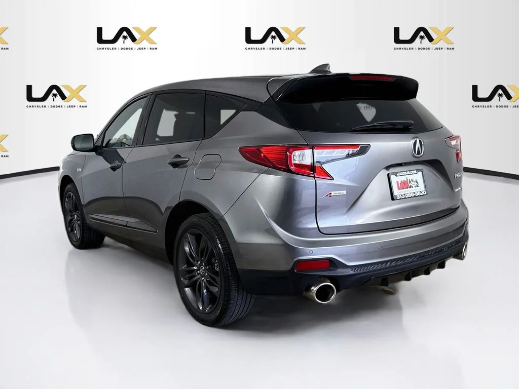 Used 2022 Gray Acura A-Spec Package image 5