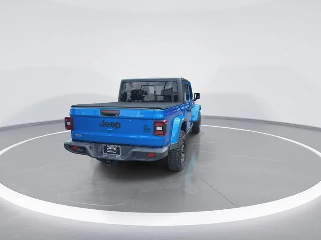 Used 2021 Blue Jeep Willys image 8