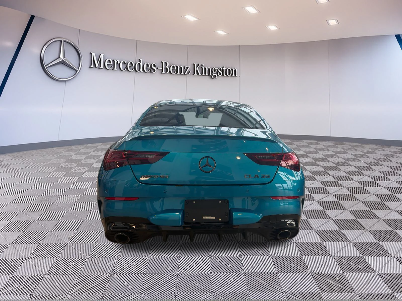 New 2026 Blue Mercedes-Benz Amg Cla 35 4matic image 6