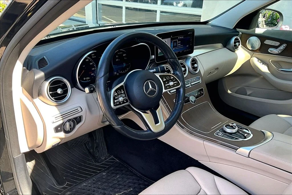 Certified Used 2021 Black Mercedes-Benz C 300 image 13