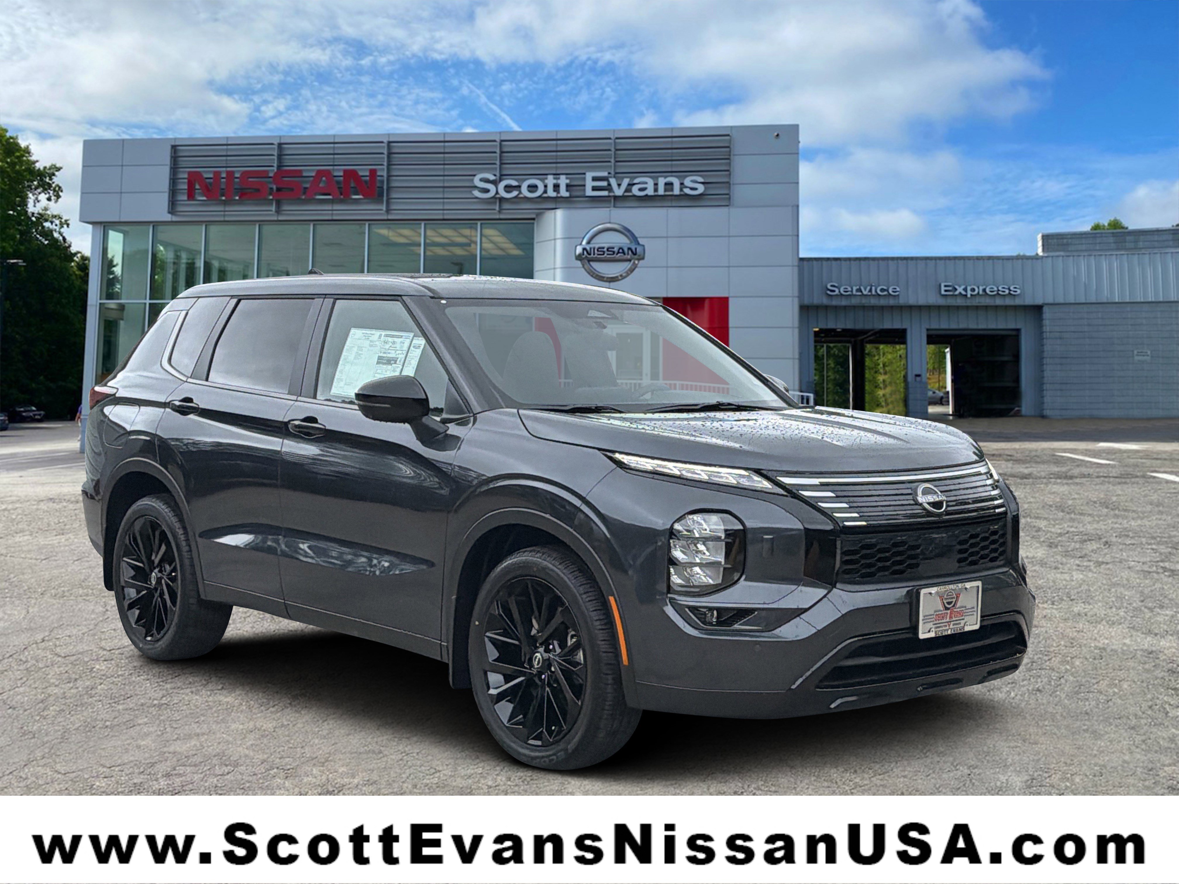 New 2026 Moonrock Gray Nissan SL image 1