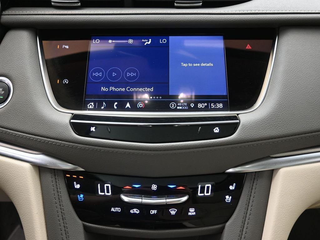 Used 2023 Black Cadillac Premium Luxury image 27