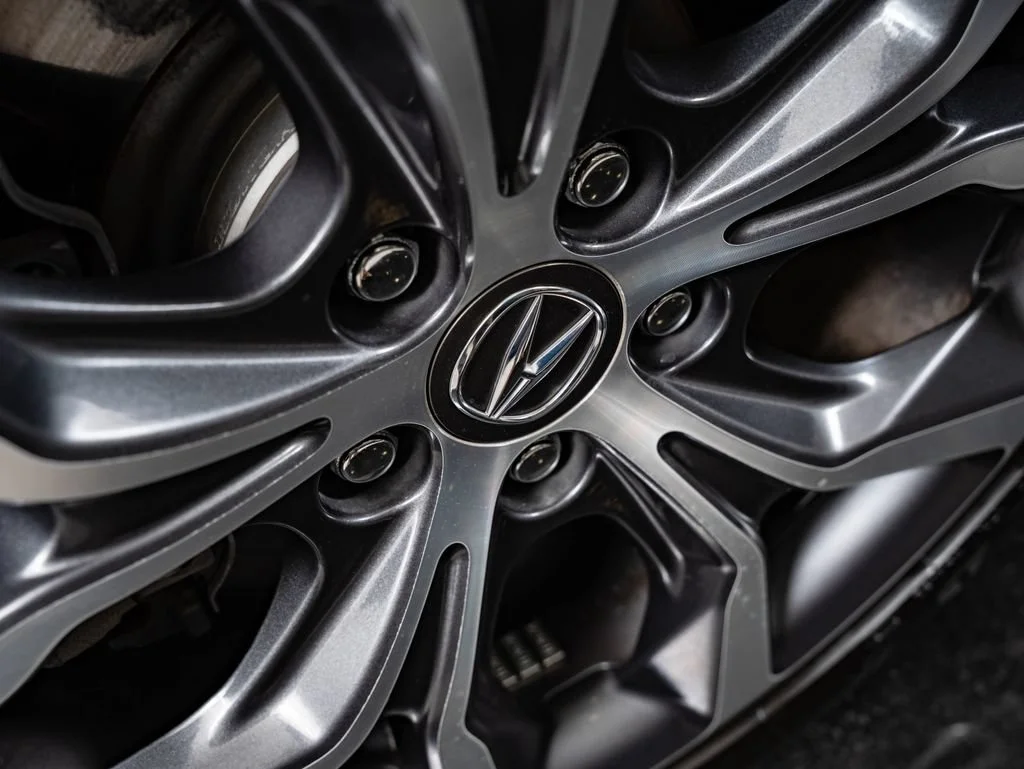 Certified Used 2024 Liquid Carbon Metallic Acura Technology image 8