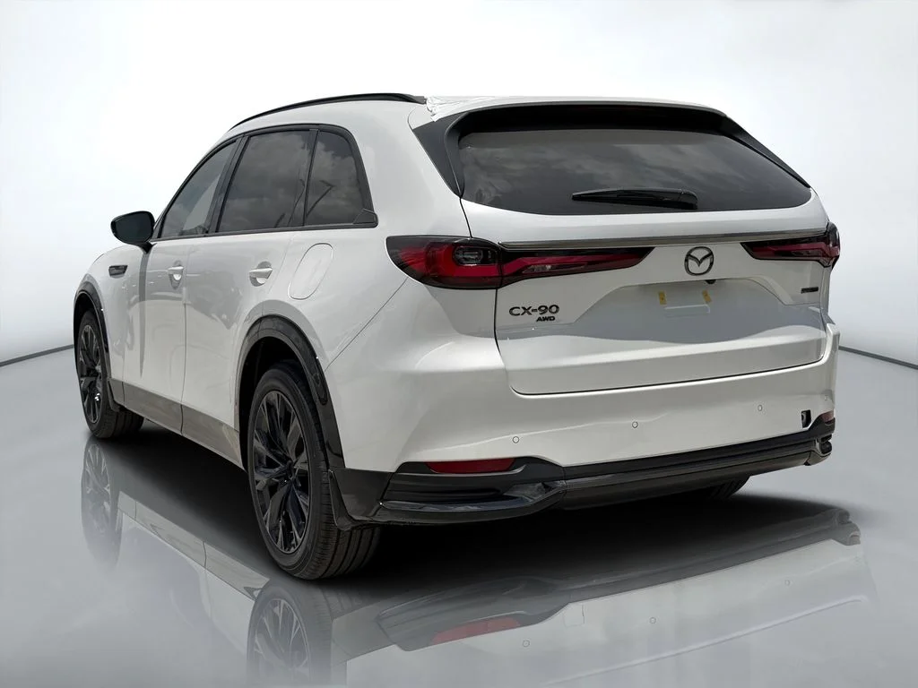 New 2026 Rhodium White Premium Mazda 3.3 Turbo S Premium Sport AWD image 3
