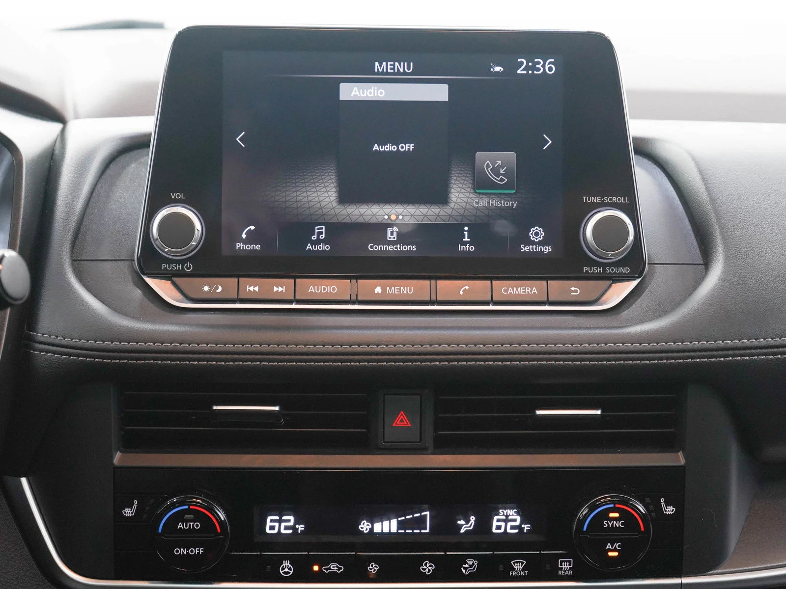 Used 2023 Super Black Nissan SV image 18
