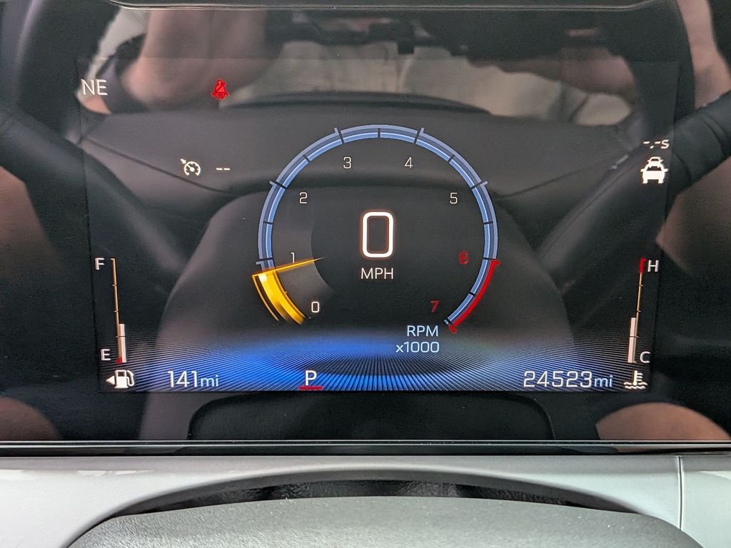 Used 2025 Red Chevrolet LT image 17