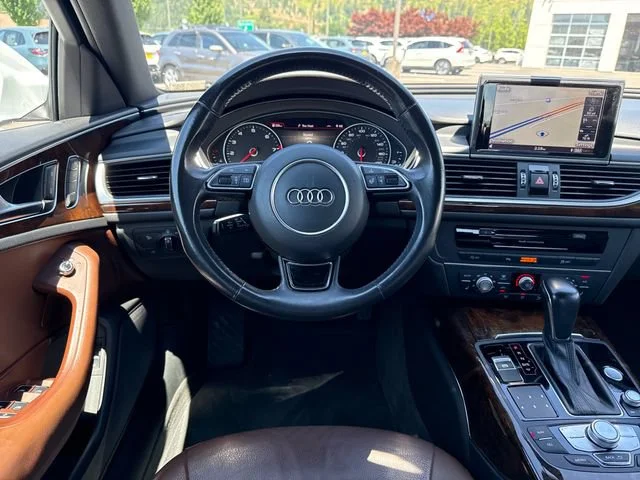 Used 2017 Glacier White Metallic Audi 2.0T Premium image 14