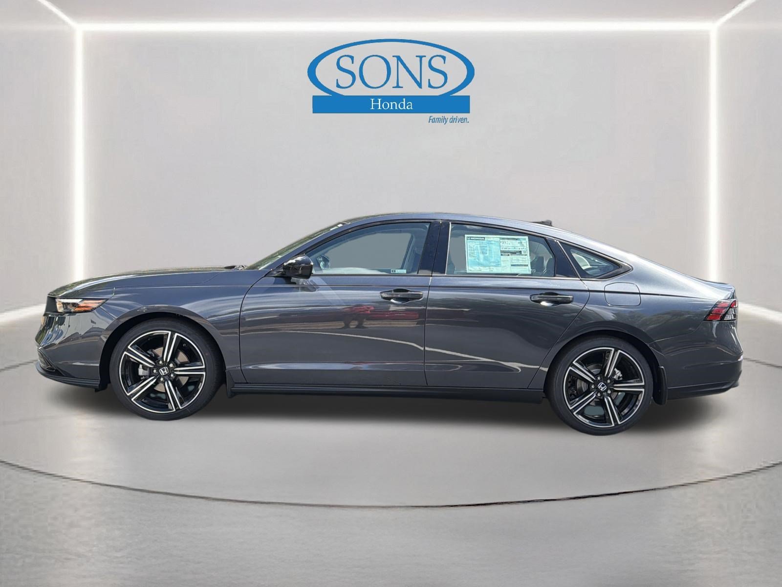New 2026 Meteorite Gray Metallic Honda SE image 20