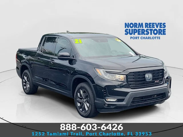 2021 Honda Ridgeline Sport