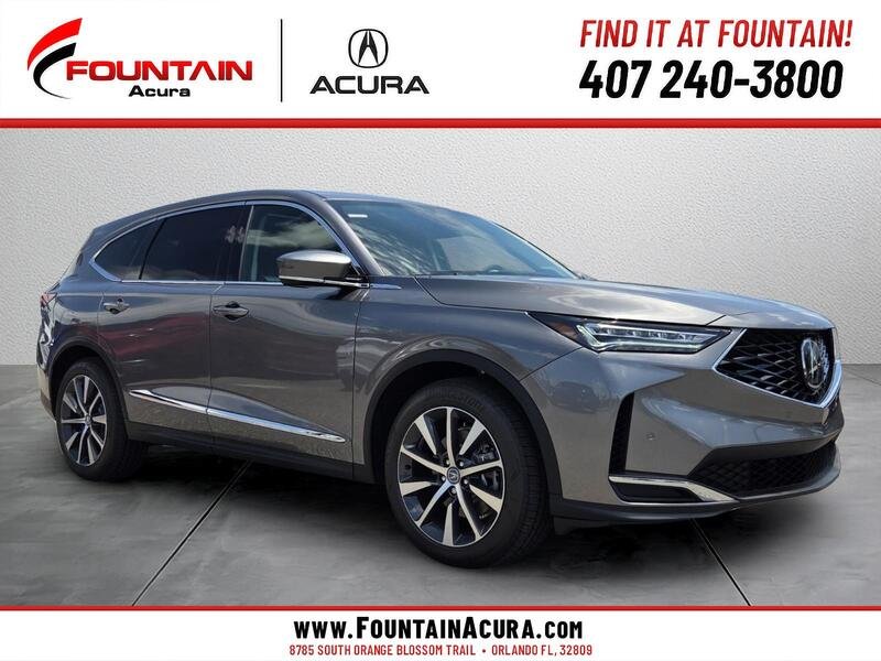 New 2026 Liquid Carbon Metallic Acura W/TECHNOLOGY PACKAGE image 1