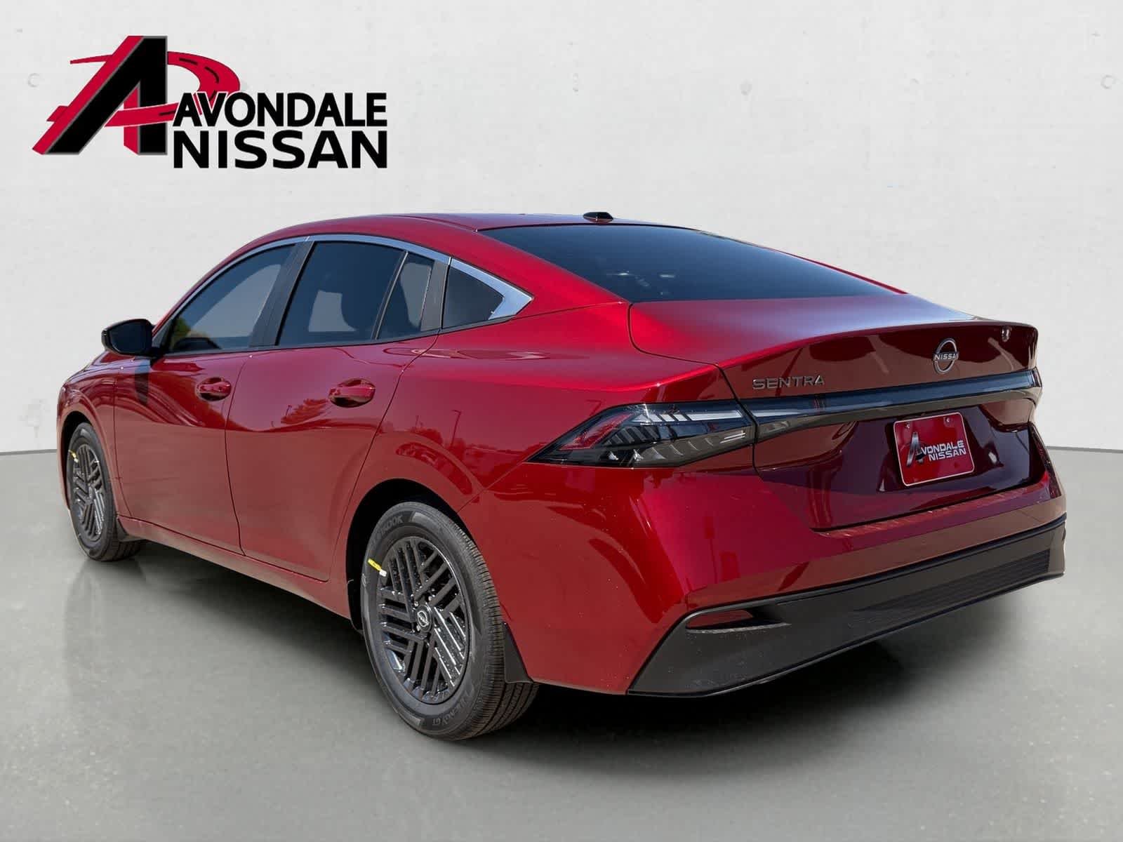 New 2026 Scarlet Ember Tintcoat Nissan SV image 4