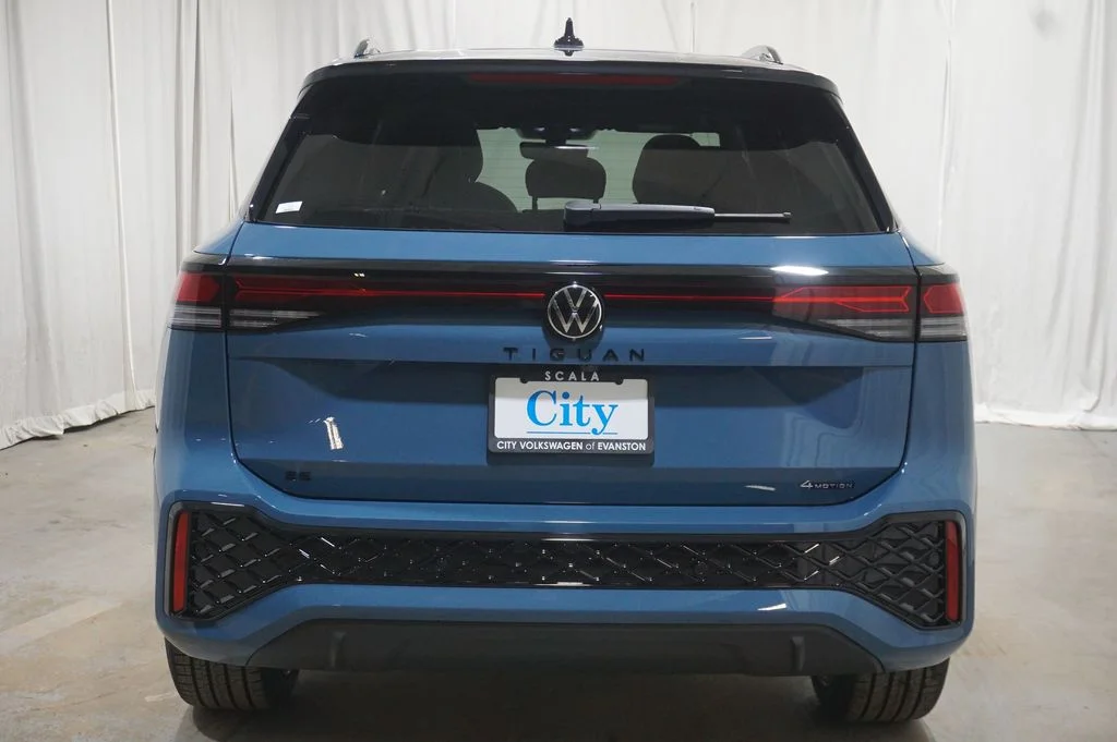 New 2026 Blue Volkswagen 2.0T SE R-Line Black image 6