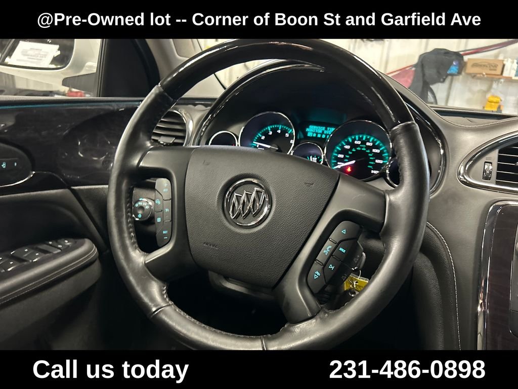 Used 2017 White Buick Leather Group image 20
