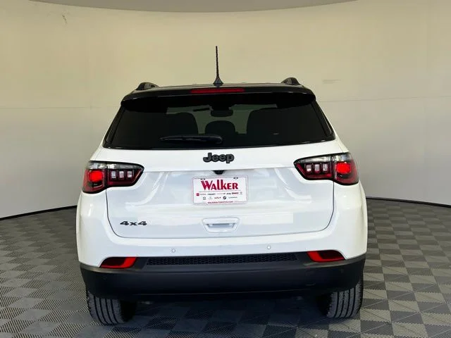 New 2026 Bright White Clearcoat Jeep Limited image 6