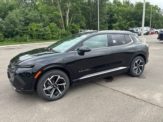 Used 2025 Chevrolet Equinox EV LT with VIN 3GN7DNRP7SS202272 for sale in Kansas City