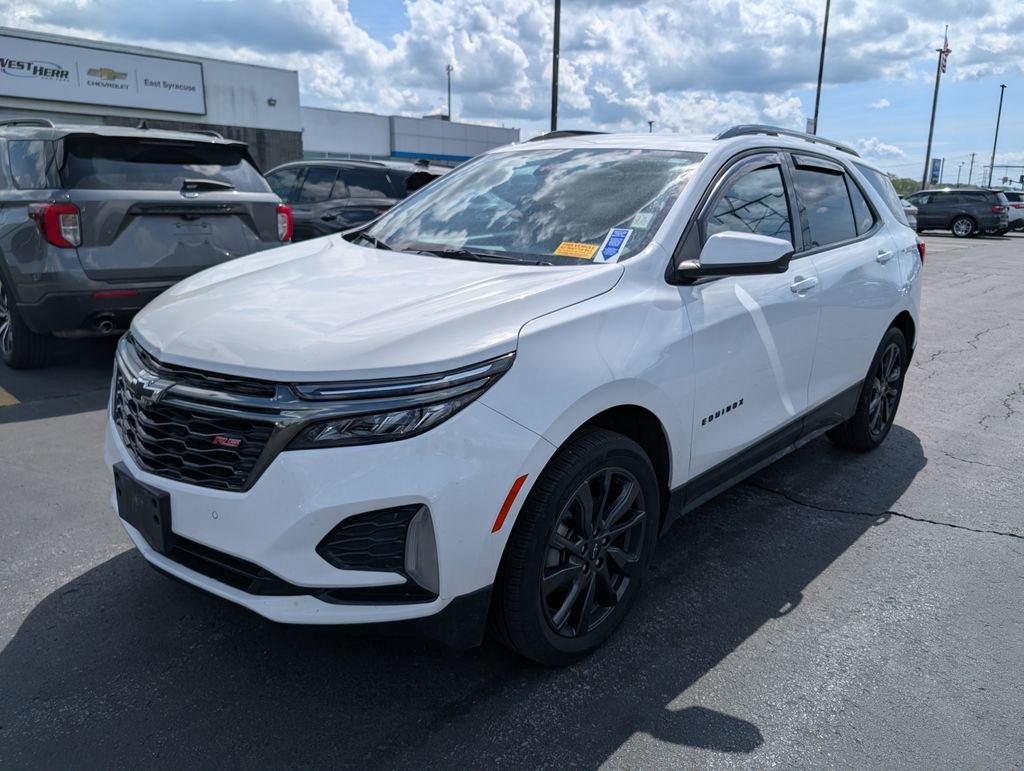 Used 2023 Summit White Chevrolet RS image 5