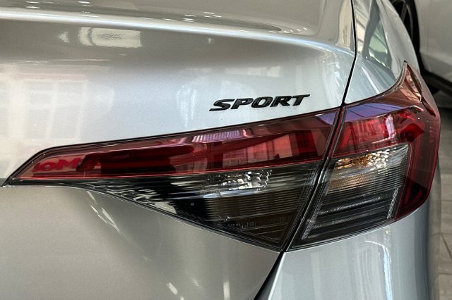 New 2026 Solar Silver Metallic Honda Sport image 21