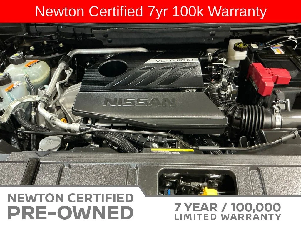 Certified Used 2024 Super Black Nissan SV image 43