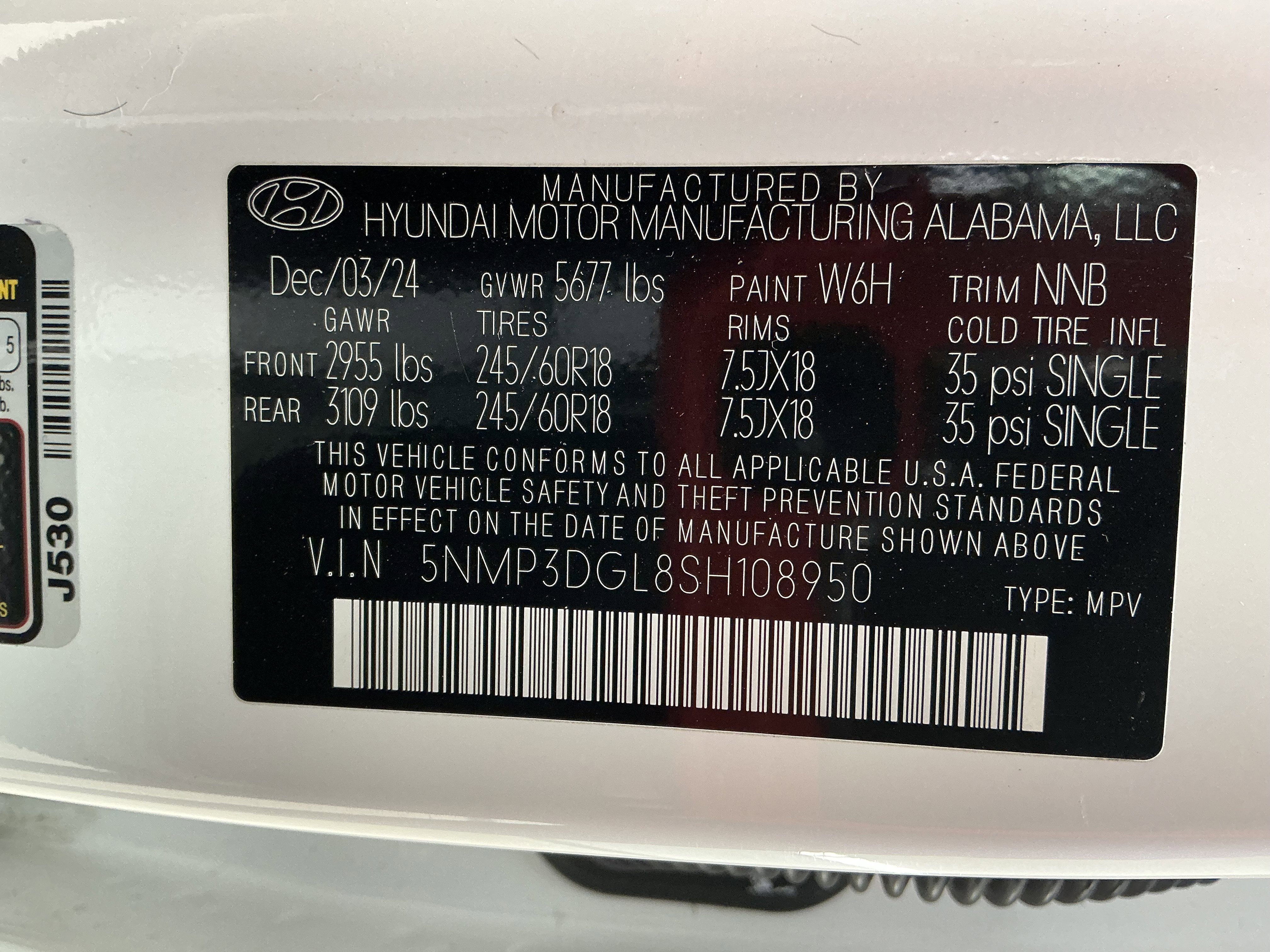 Certified Used 2025 Serenity White Hyundai XRT image 14