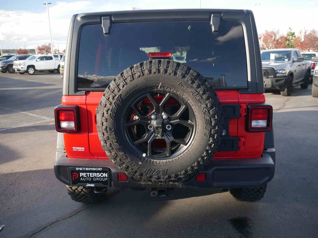 New 2026 Firecracker Red Clearcoat Jeep Willys image 21