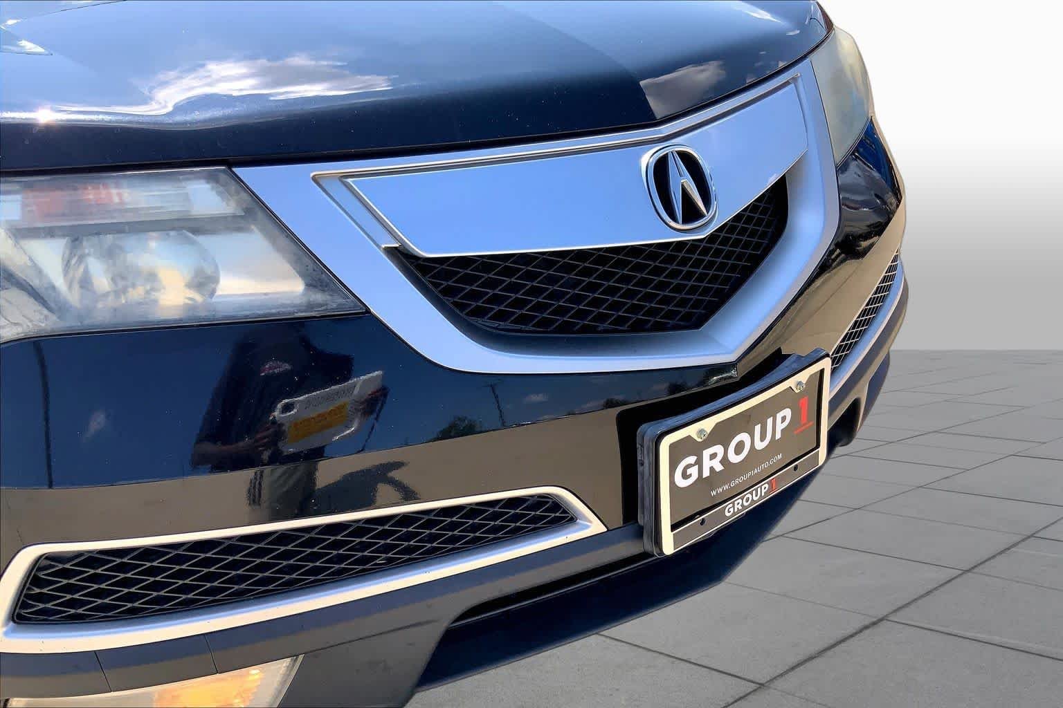 Certified Used 2012 Crystal Black Pearl Acura Tech Pkg image 30