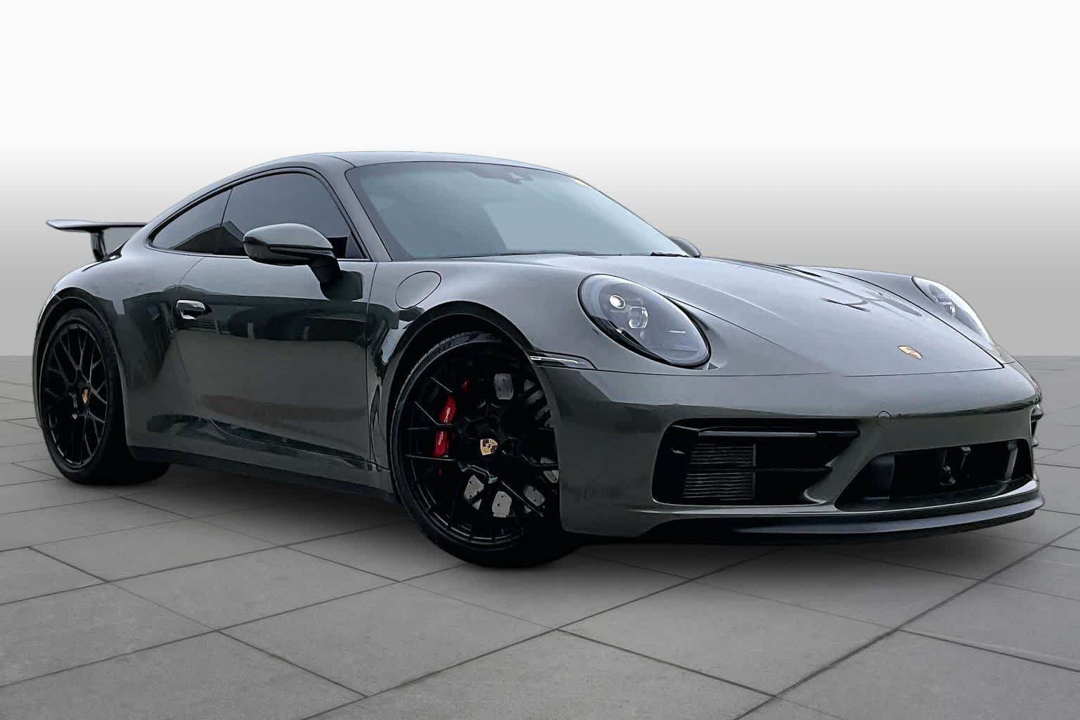 Used 2024 Aventurine Green Metallic Porsche Carrera GTS image 3