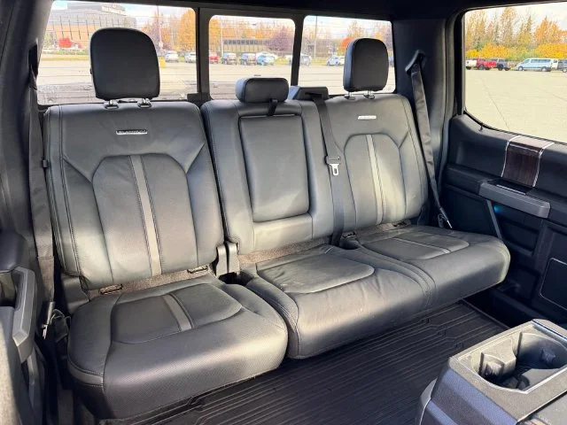 Used 2015 Tuxedo Black Metallic Ford Platinum image 22