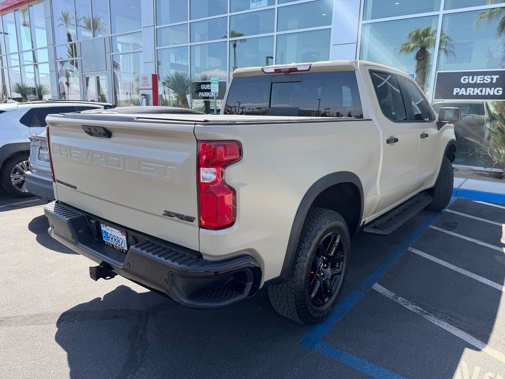Used 2022 Sand Dune Metallic Chevrolet ZR2 image 13