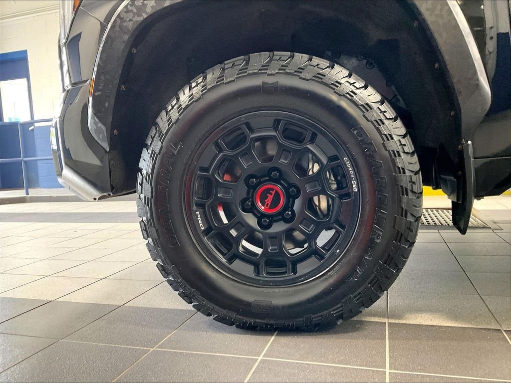 Certified Used 2022 Black Toyota TRD Pro image 7