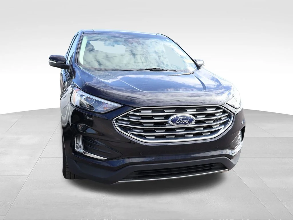 Used 2024 Black Ford Titanium image 7