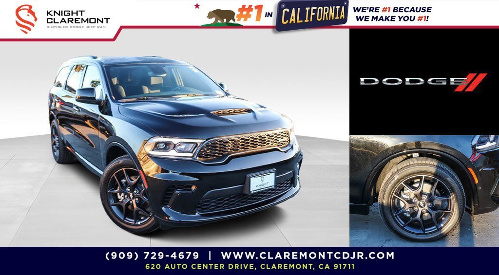 New 2026 DB Black Clearcoat Dodge GT HEMI V8 image 1