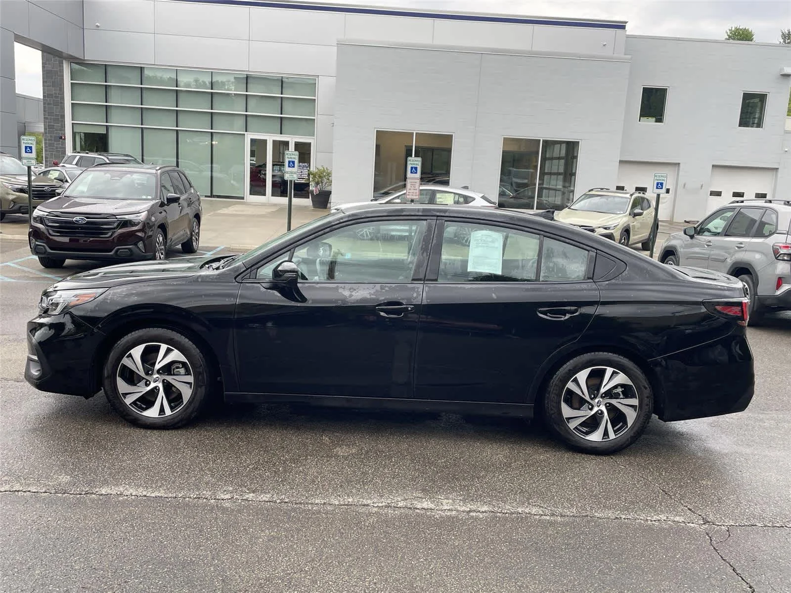  legacy ブラック　Sサイズ Certified Pre-Owned 2025 Subaru Legacy Premium 4dr Car in McMurray