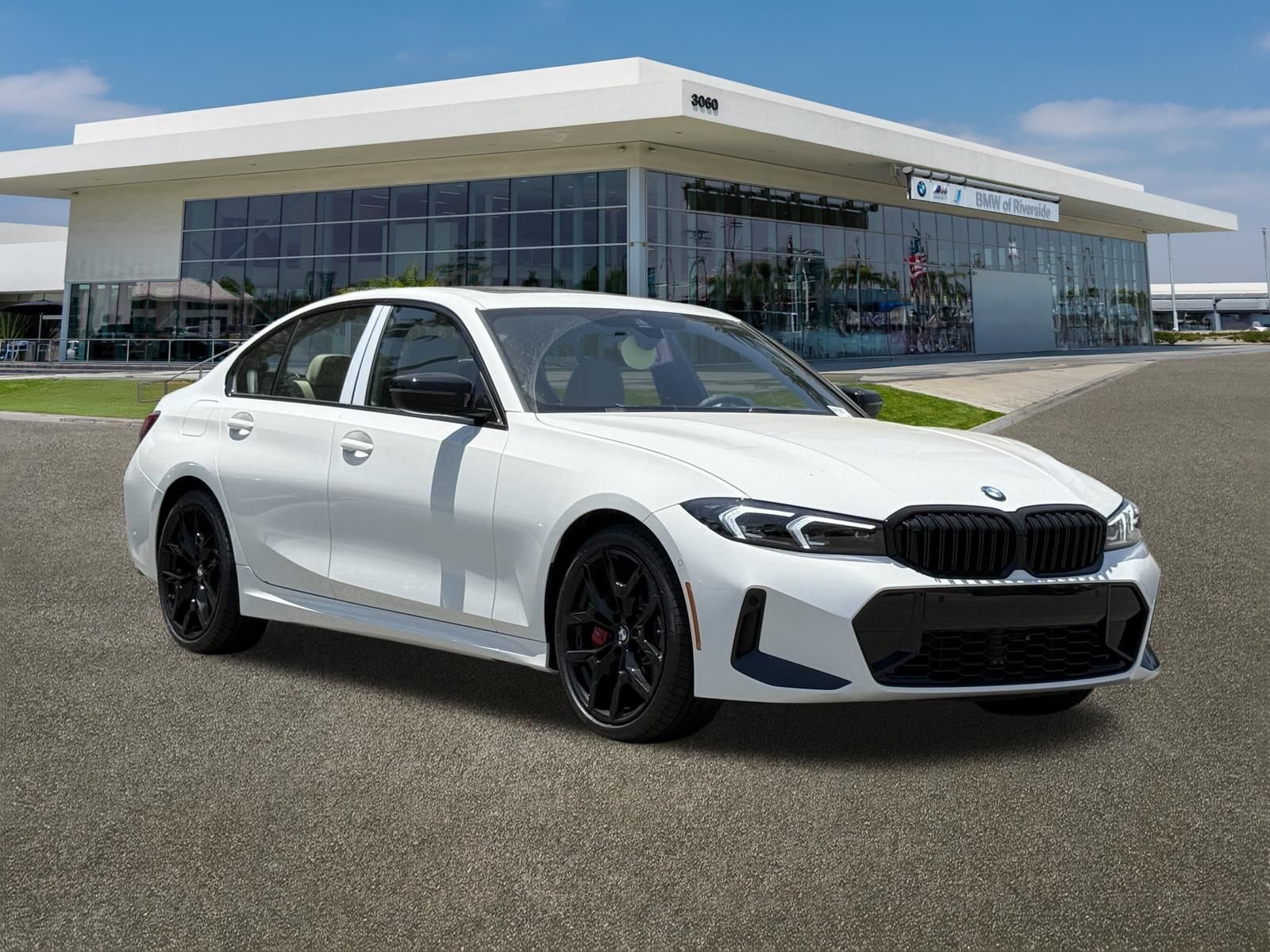 New 2026 Alpine White BMW 330i xDrive image 2