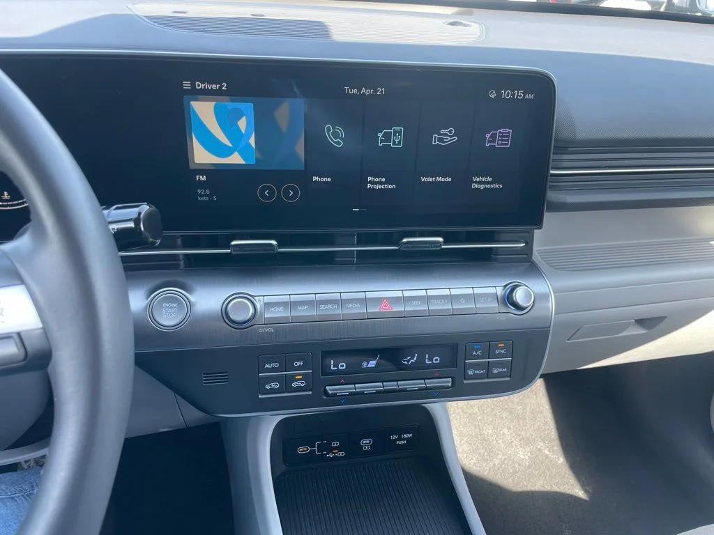 Used 2024 Denim Blue Pearl Hyundai SEL image 9