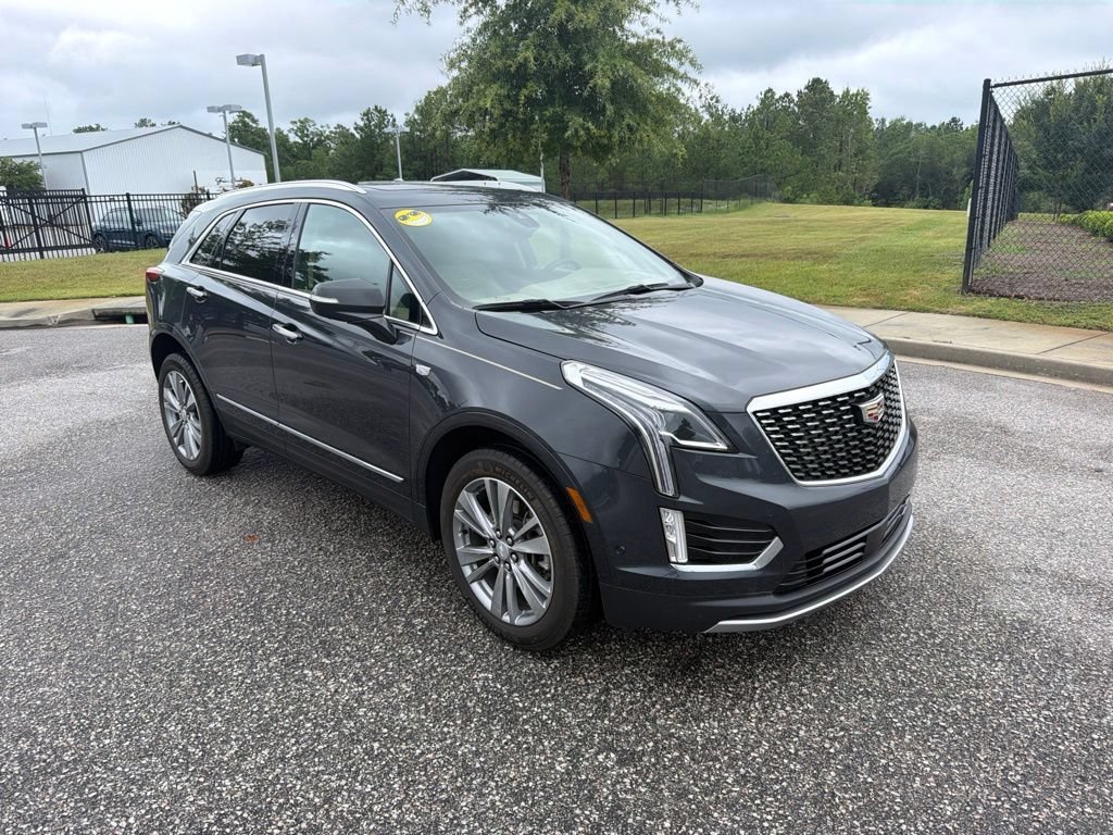 Certified Used 2023 Wilder Metallic Cadillac Premium Luxury image 3
