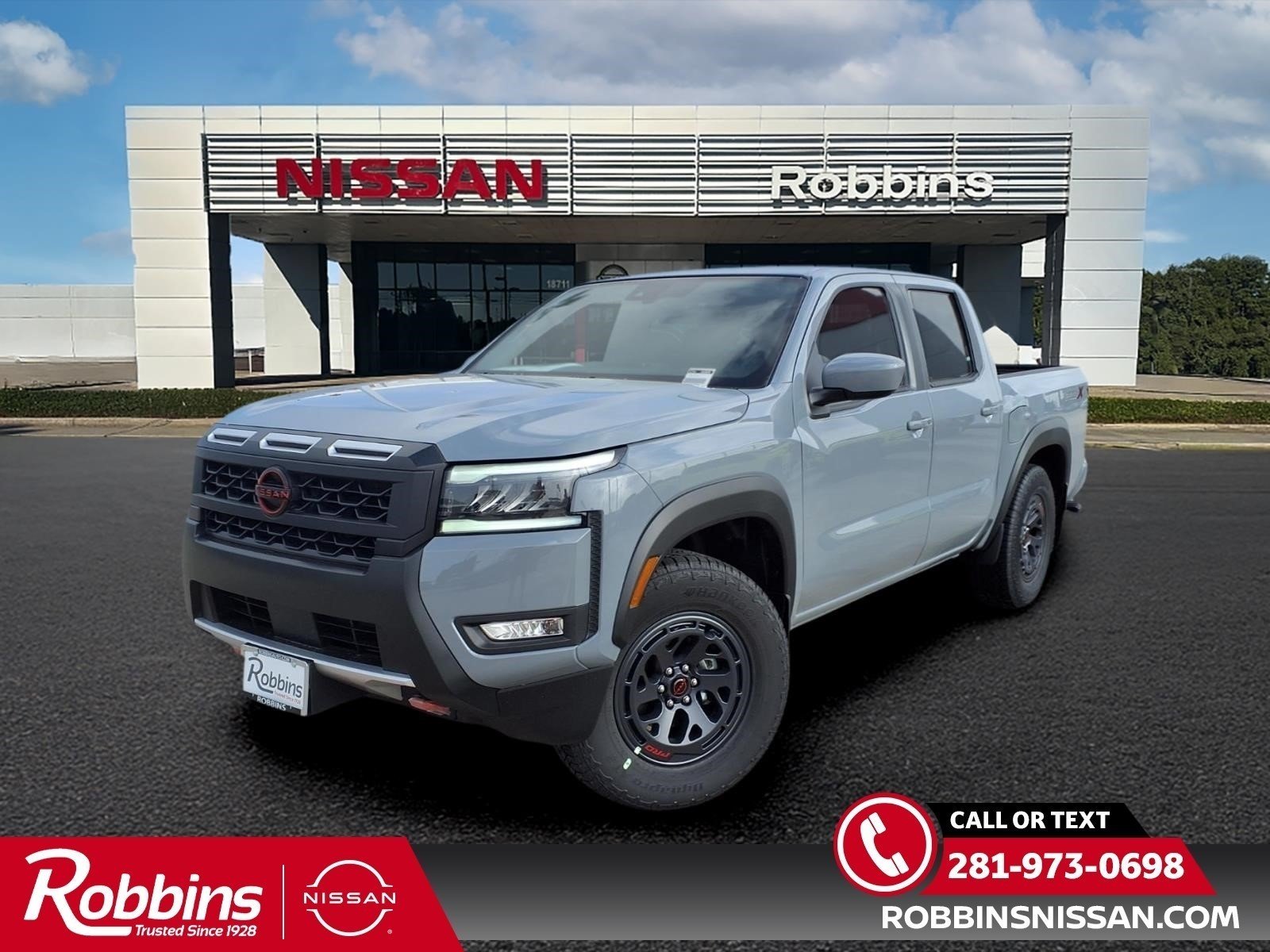 2026 Nissan Frontier Crew Cab PRO-X® - 0