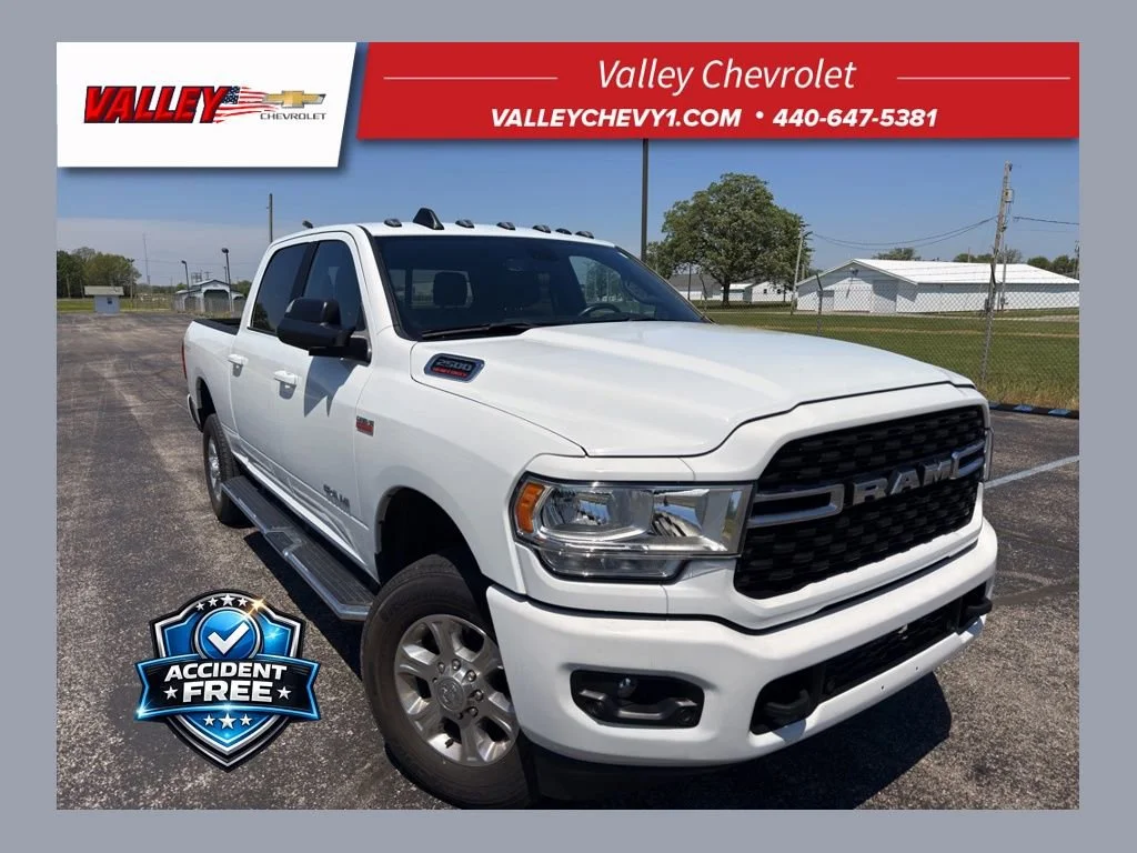2022 RAM 2500 Big Horn 4X4 Crew Cab SWB's photo