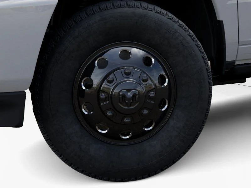 New 2026 Bright White Clear-Coat Exterior Paint RAM Laramie image 9