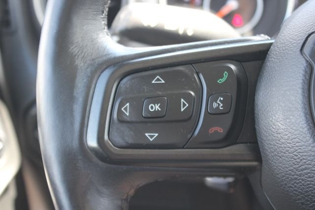 Used 2019 White Jeep Unlimited Sport S image 11