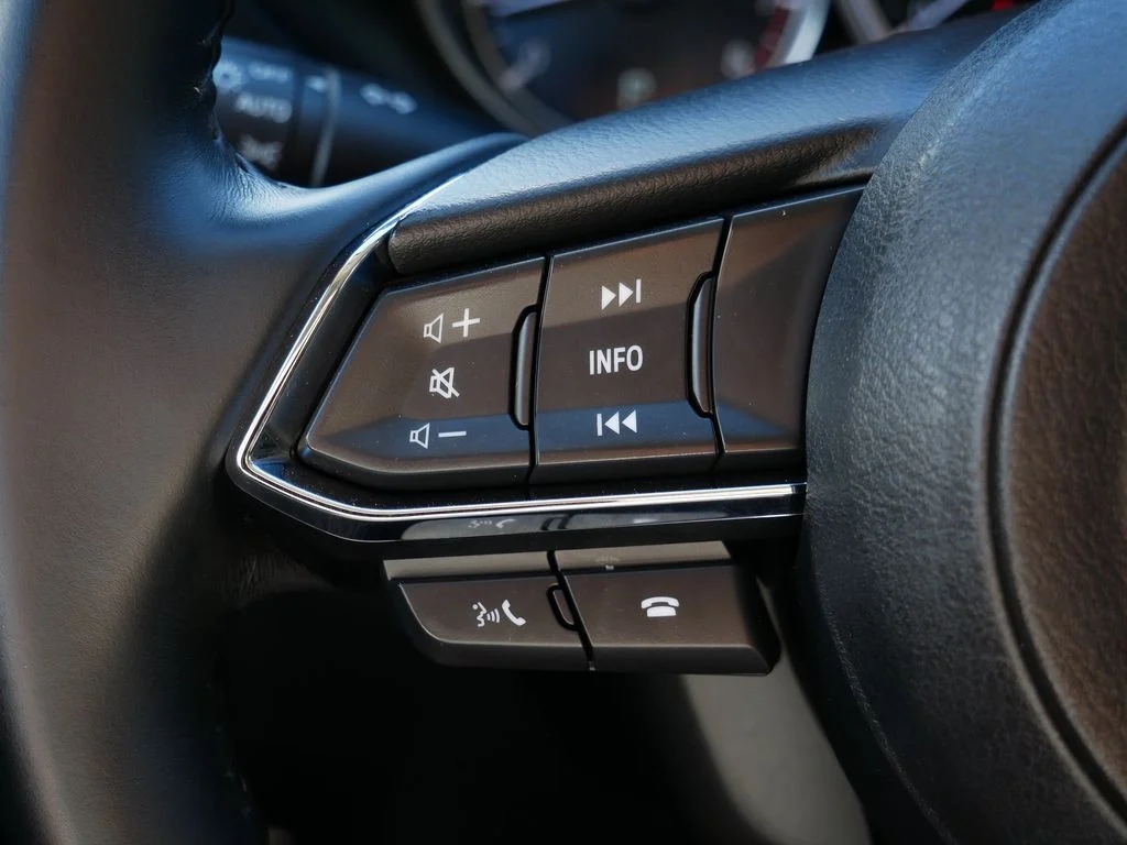 Used 2021 Blue Mazda Touring image 17