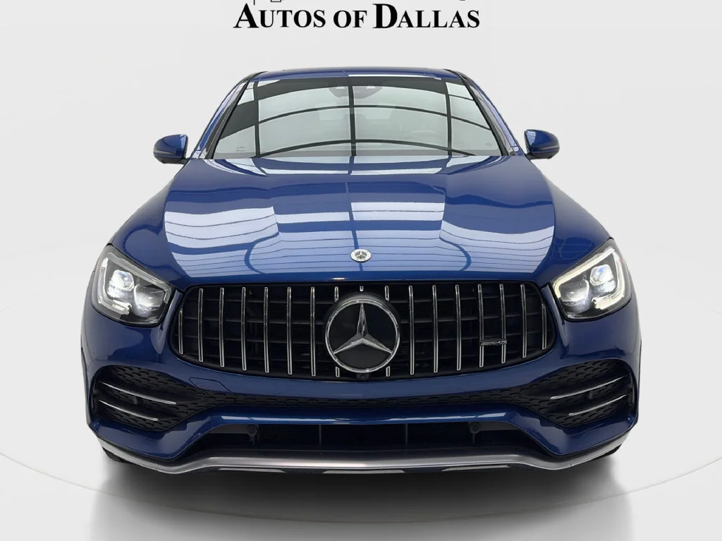Used 2023 Blue Mercedes-Benz GLC 43 AMG® image 4