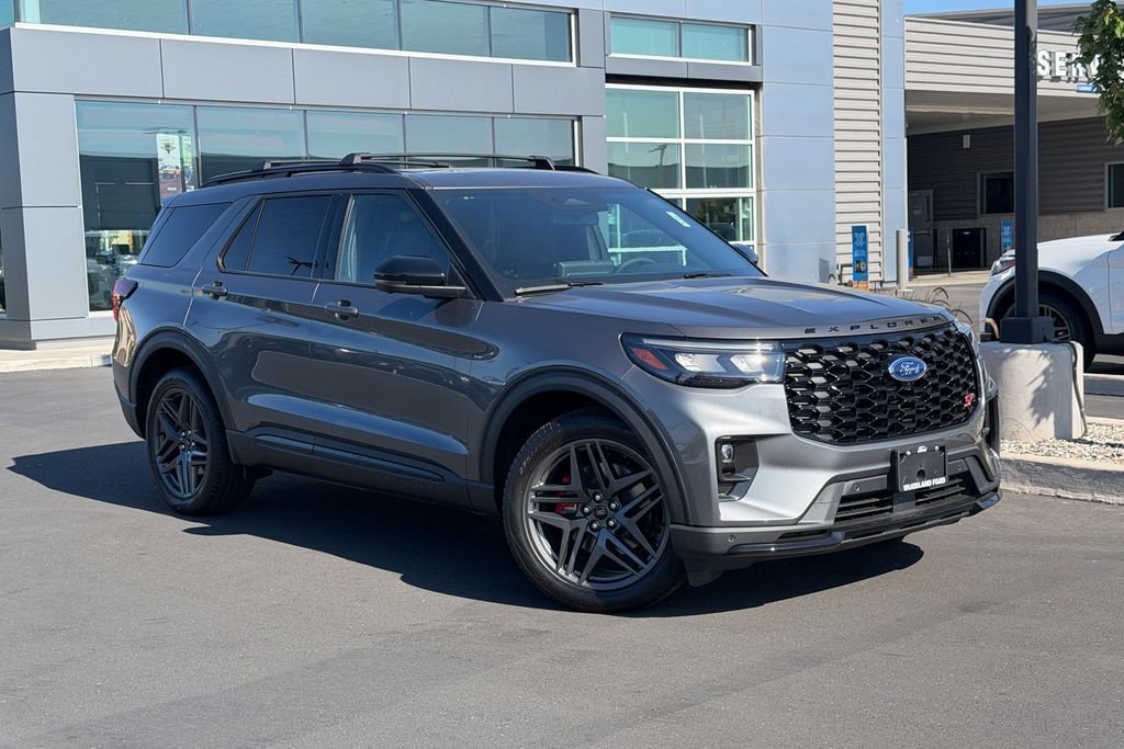 New 2026 Carbonized Gray Metallic Ford ST image 2