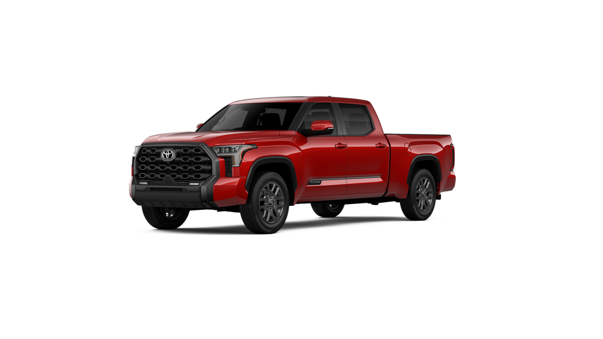 New 2026 Supersonic Red Toyota Platinum image 21