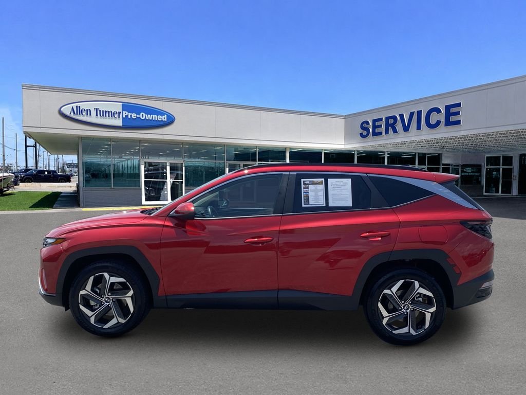 Used 2023 Calypso Red Hyundai SEL image 5
