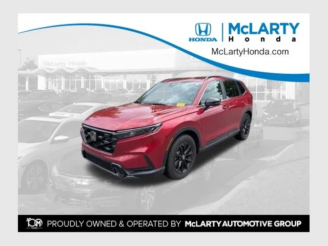 2025 Honda CR-V Hybrid Sport-L 2WD's photo